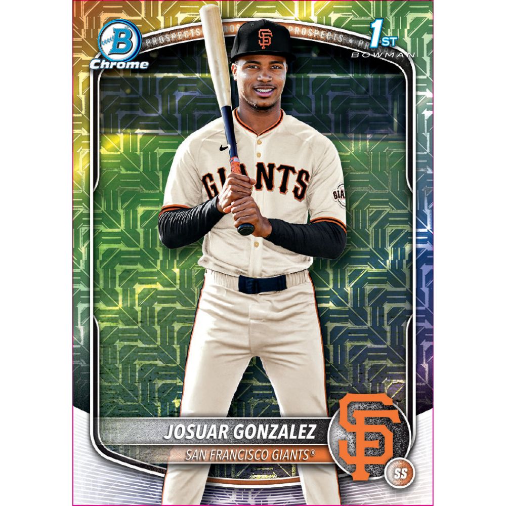 2025 Bowman Chrome Baseball Mega Box