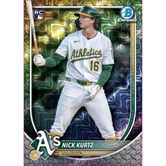2025 Bowman Chrome Baseball Mega Box