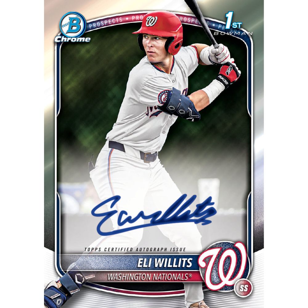 2025 Bowman Draft Baseball Hobby Box