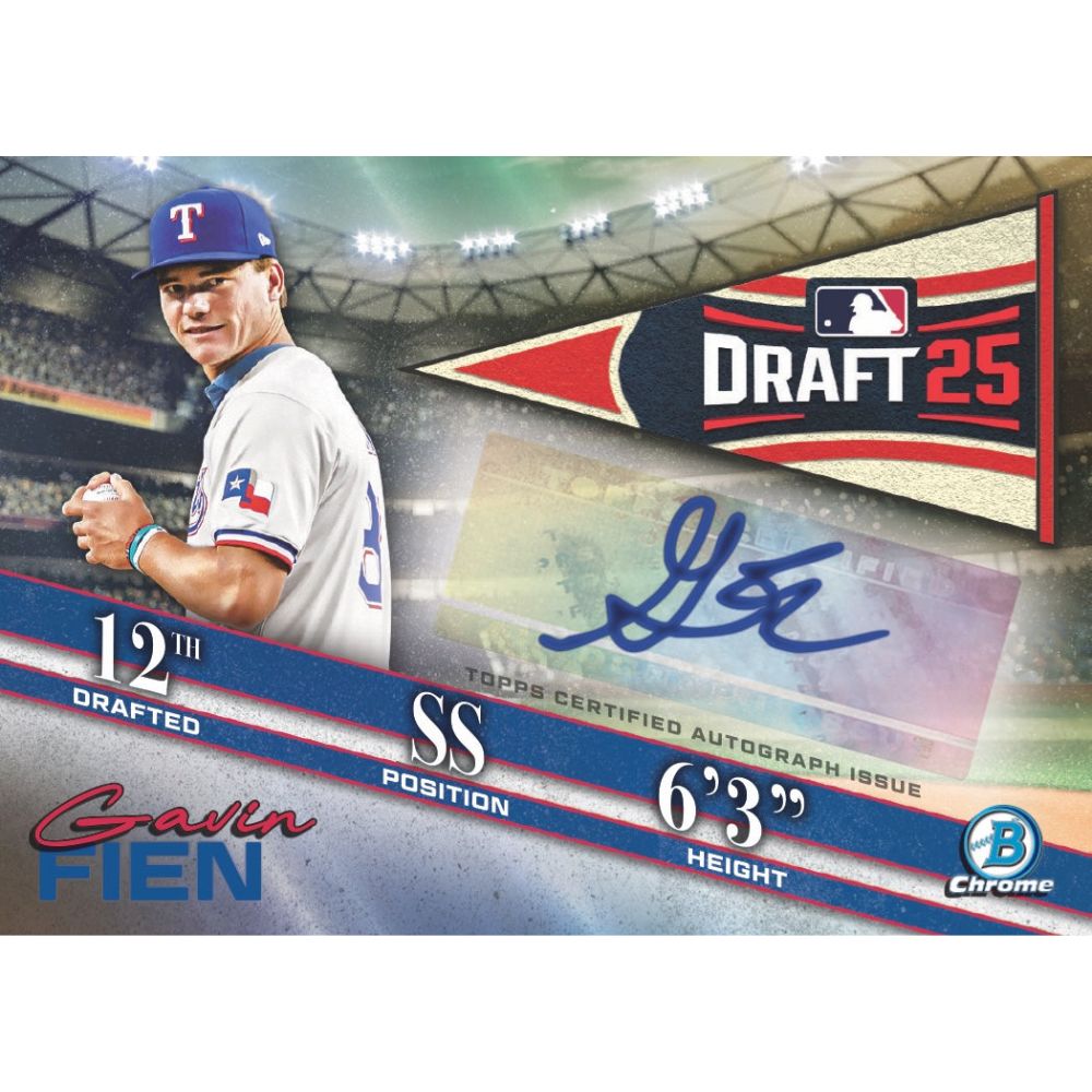2025 Bowman Draft Baseball Mega Box