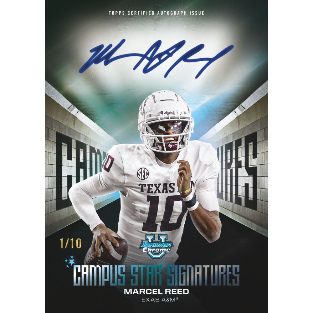 2025 Bowman University Chrome Football Breaker Delight Box