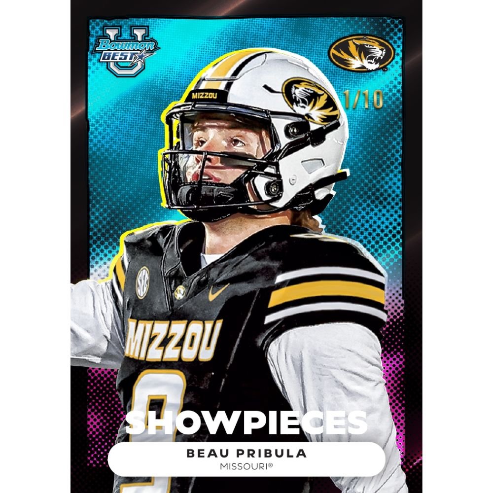 2025 Bowman's Best University Football Hobby Box