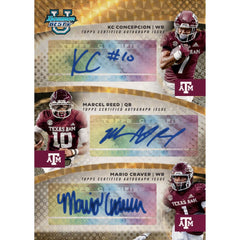 2025 Bowman's Best University Football Hobby Box