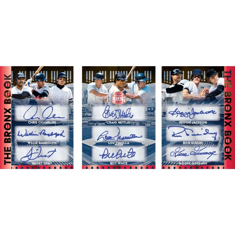 2025 Leaf A Bronx Legacy Baseball Hobby Box