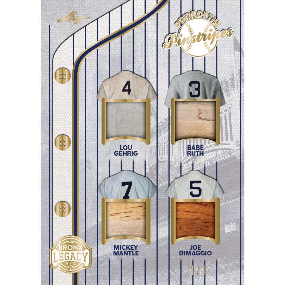 2025 Leaf A Bronx Legacy Baseball Hobby Box