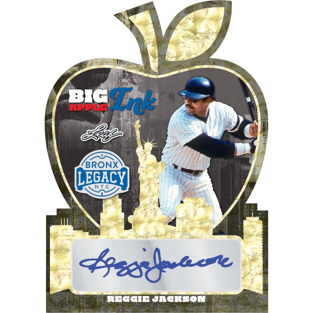 2025 Leaf A Bronx Legacy Baseball Hobby Box