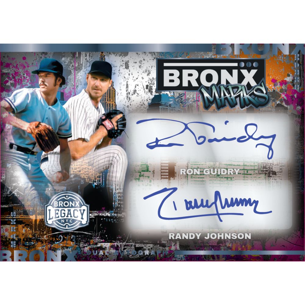 2025 Leaf A Bronx Legacy Baseball Hobby Box
