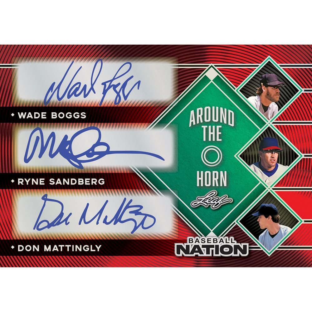 2025 Leaf Baseball Nation Hobby Box