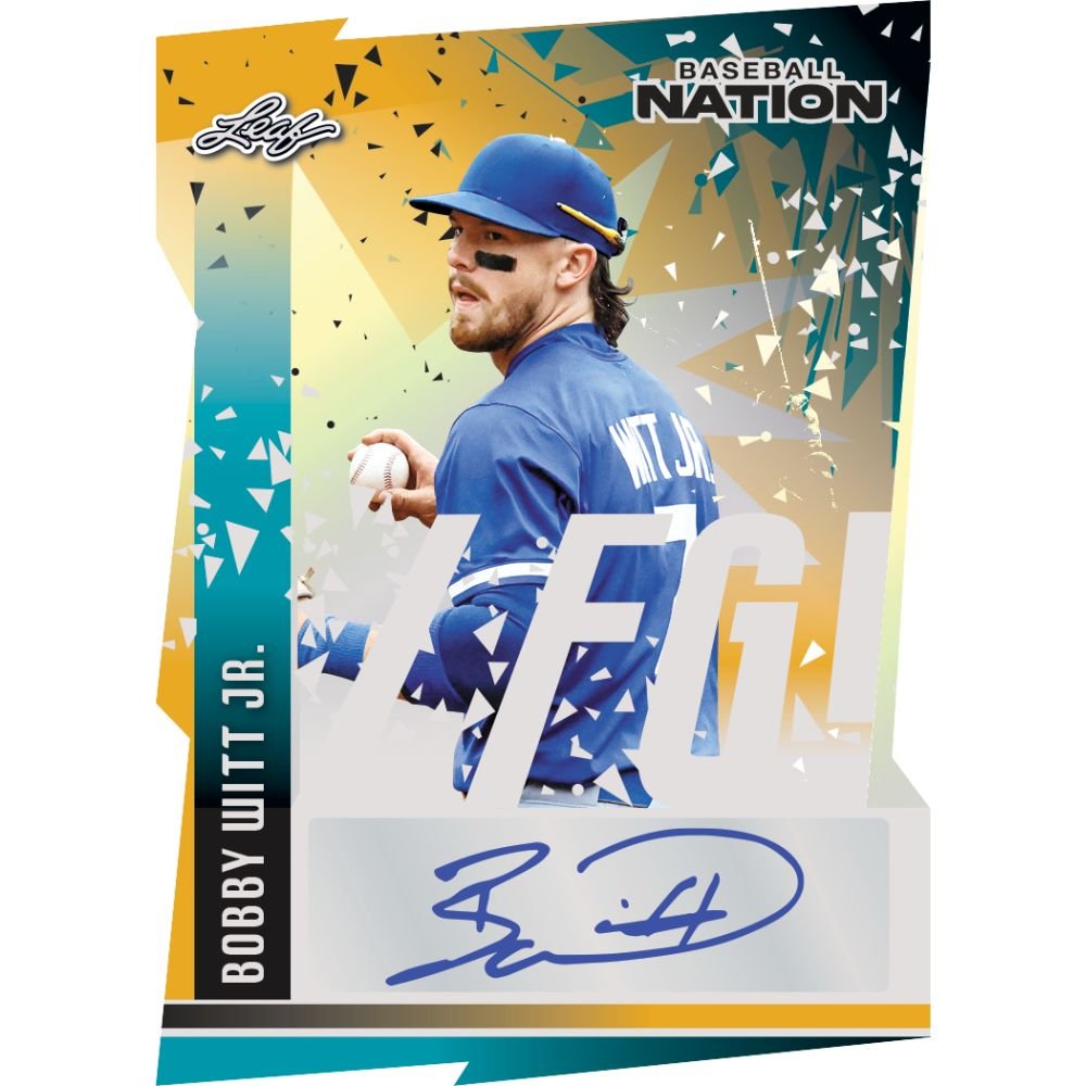 2025 Leaf Baseball Nation Hobby Box