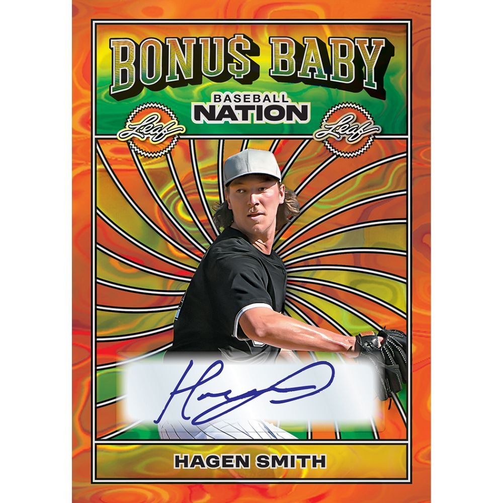 2025 Leaf Baseball Nation Hobby Box
