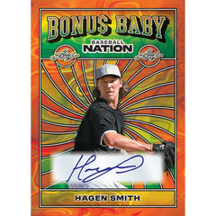 2025 Leaf Baseball Nation Hobby Box