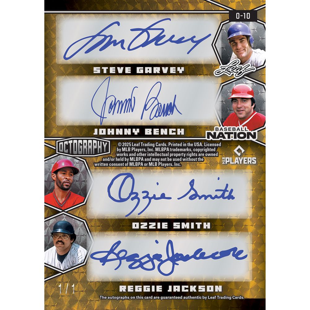 2025 Leaf Baseball Nation Hobby Box