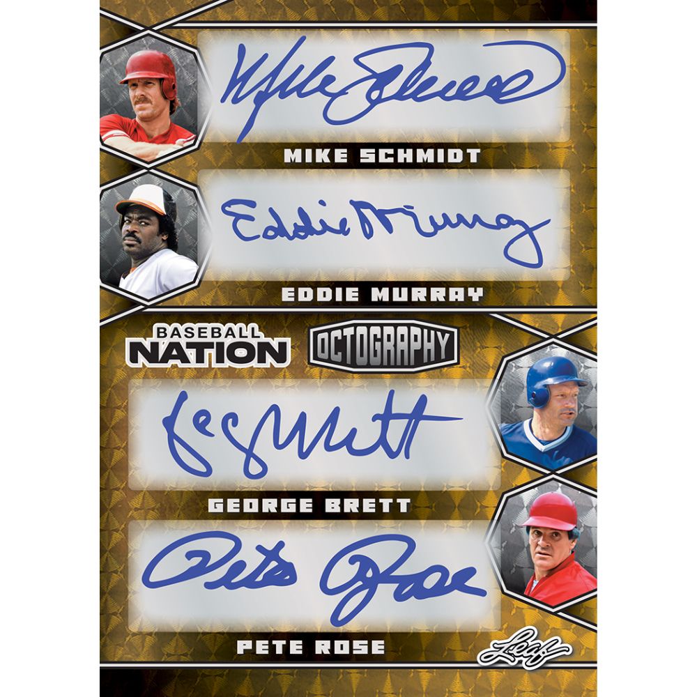 2025 Leaf Baseball Nation Hobby Box