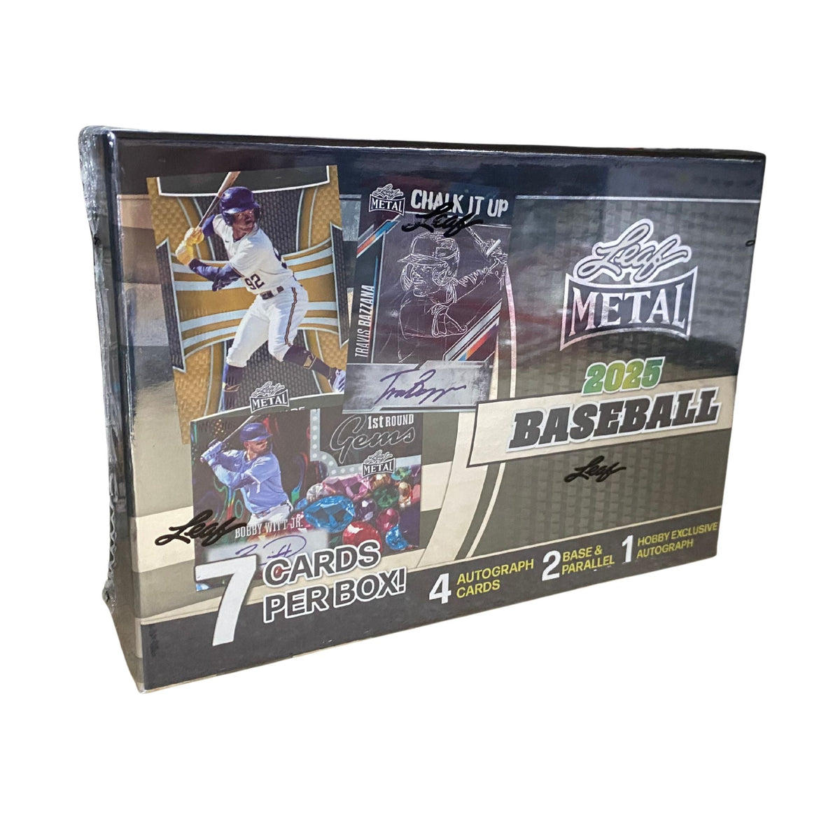 2025 Leaf Metal Baseball Hobby Box