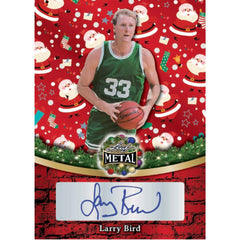 2025 Leaf Metal Happy Holiday Hobby Box