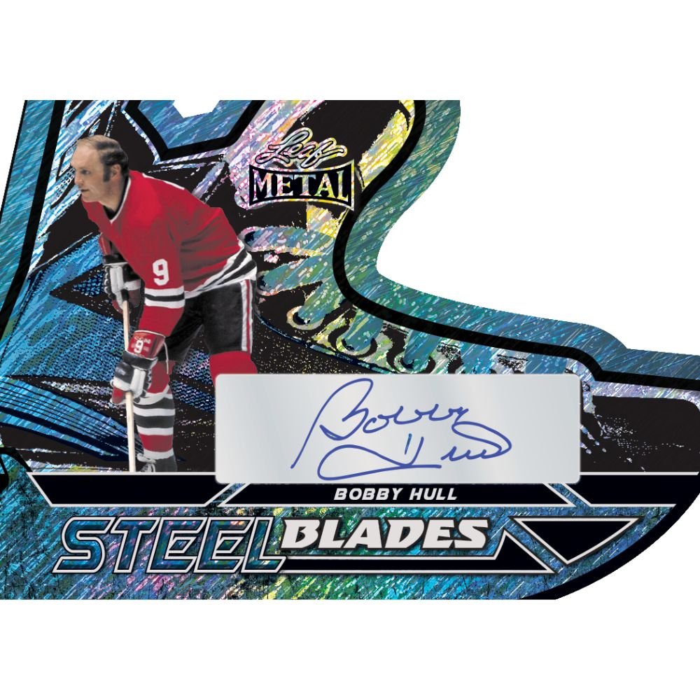 2025 Leaf Metal Legends Hockey Box