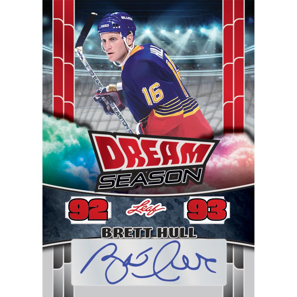 2025 Leaf Metal Legends Hockey Box