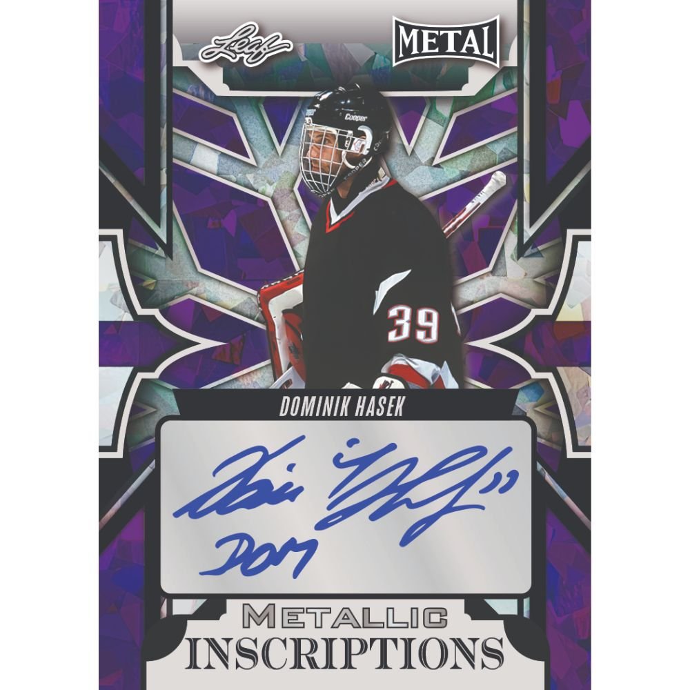 2025 Leaf Metal Legends Hockey Box