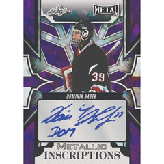 2025 Leaf Metal Legends Hockey Box