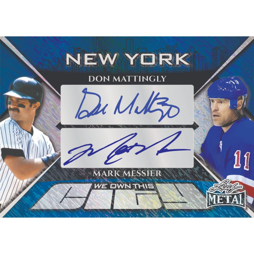 2025 Leaf Metal Legends Hockey Box