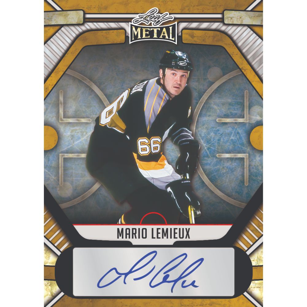 2025 Leaf Metal Legends Hockey Box