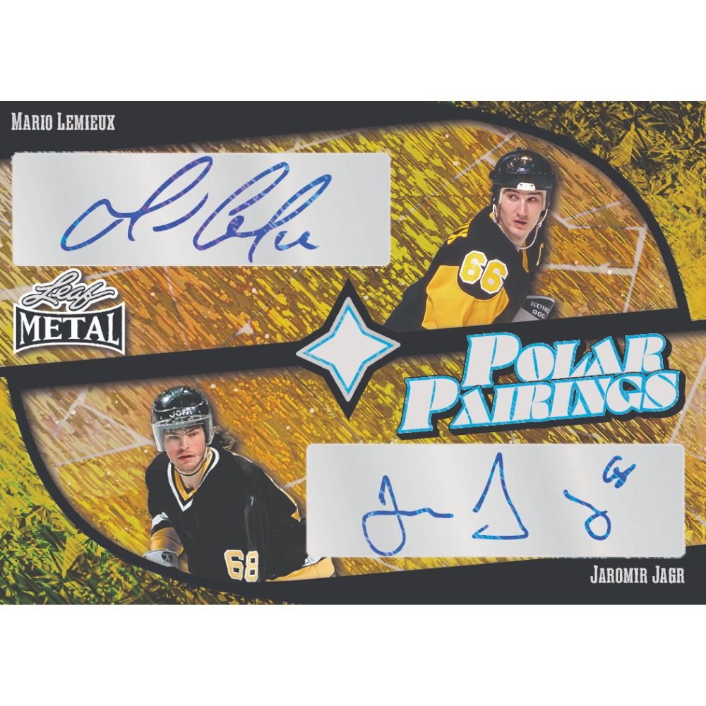 2025 Leaf Metal Legends Hockey Box