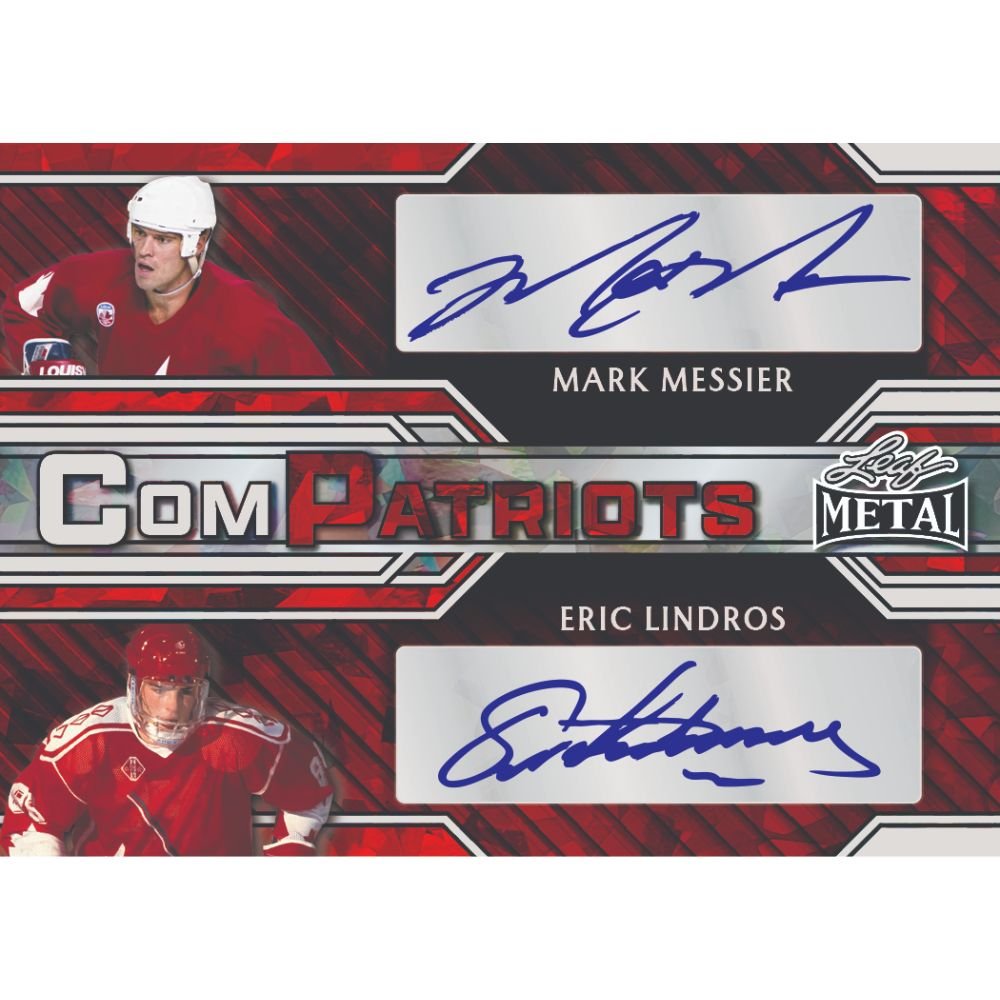 2025 Leaf Metal Legends Hockey Box