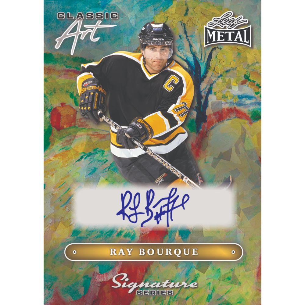 2025 Leaf Metal Legends Hockey Box