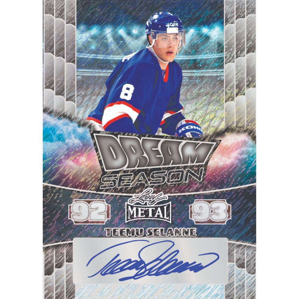 2025 Leaf Metal Legends Hockey Box