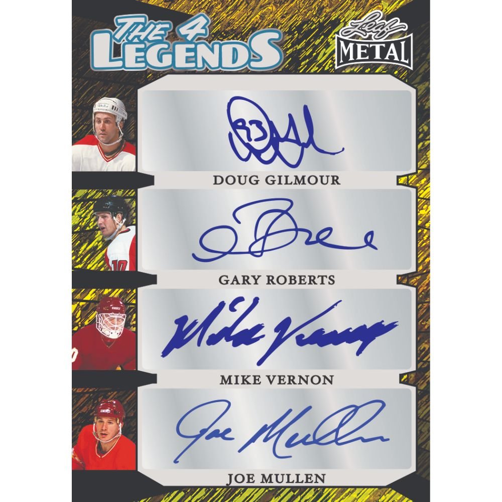 2025 Leaf Metal Legends Hockey Box