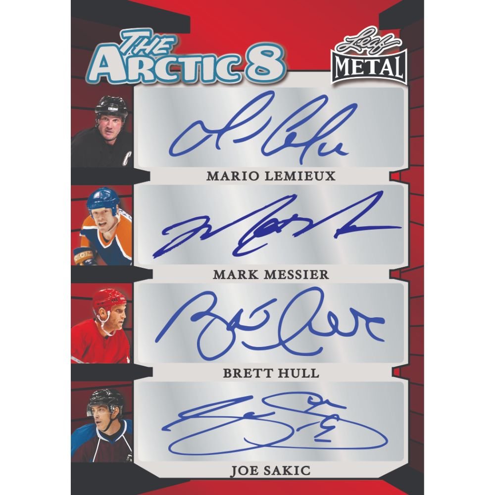 2025 Leaf Metal Legends Hockey Box