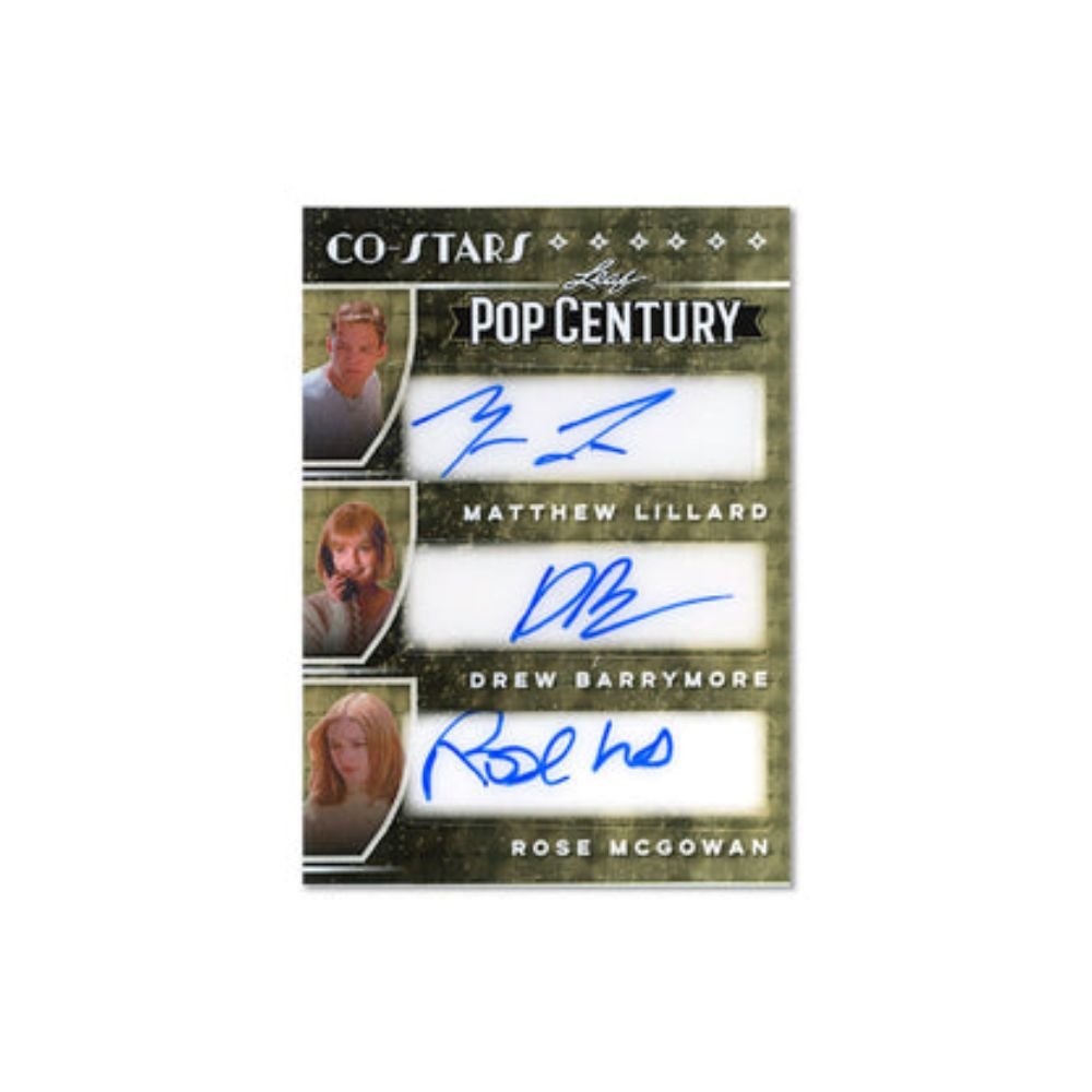 2025 Leaf Metal Pop Century Box