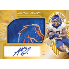 2025 Leaf Trinity Football Jumbo Box