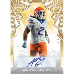2025 Leaf Trinity Football Hobby Box