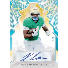 2025 Leaf Trinity Football Jumbo Box