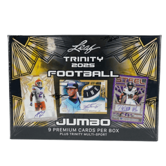 2025 Leaf Trinity Football Jumbo Box