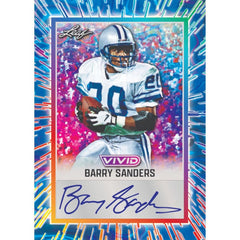 2025 Leaf Vivid Football Jumbo Box