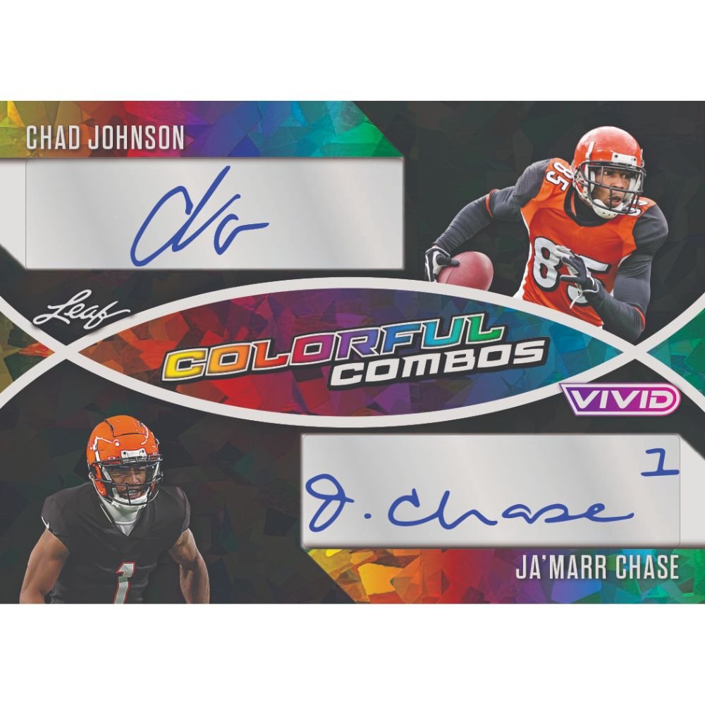 2025 Leaf Vivid Football Hobby Box