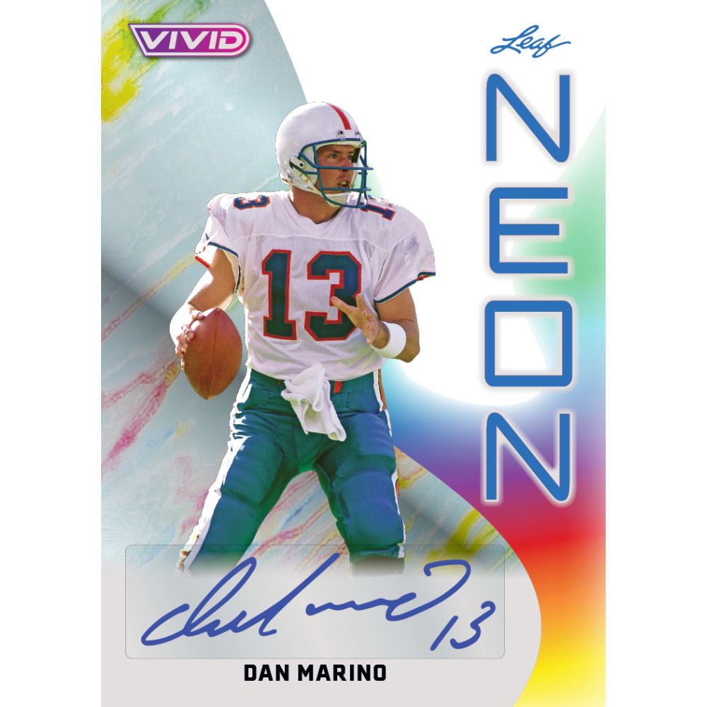 2025 Leaf Vivid Football Hobby Box