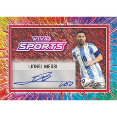 2025 Leaf Vivid Football Hobby Box