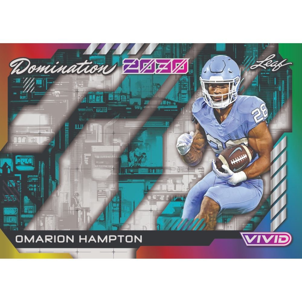 2025 Leaf Vivid Football Hobby Box