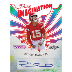 2025 Leaf Vivid Football Hobby Box