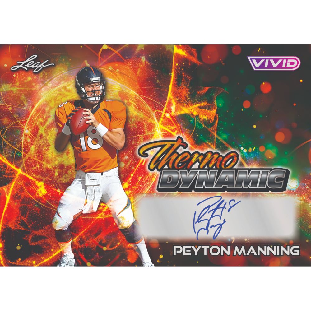 2025 Leaf Vivid Football Hobby Box