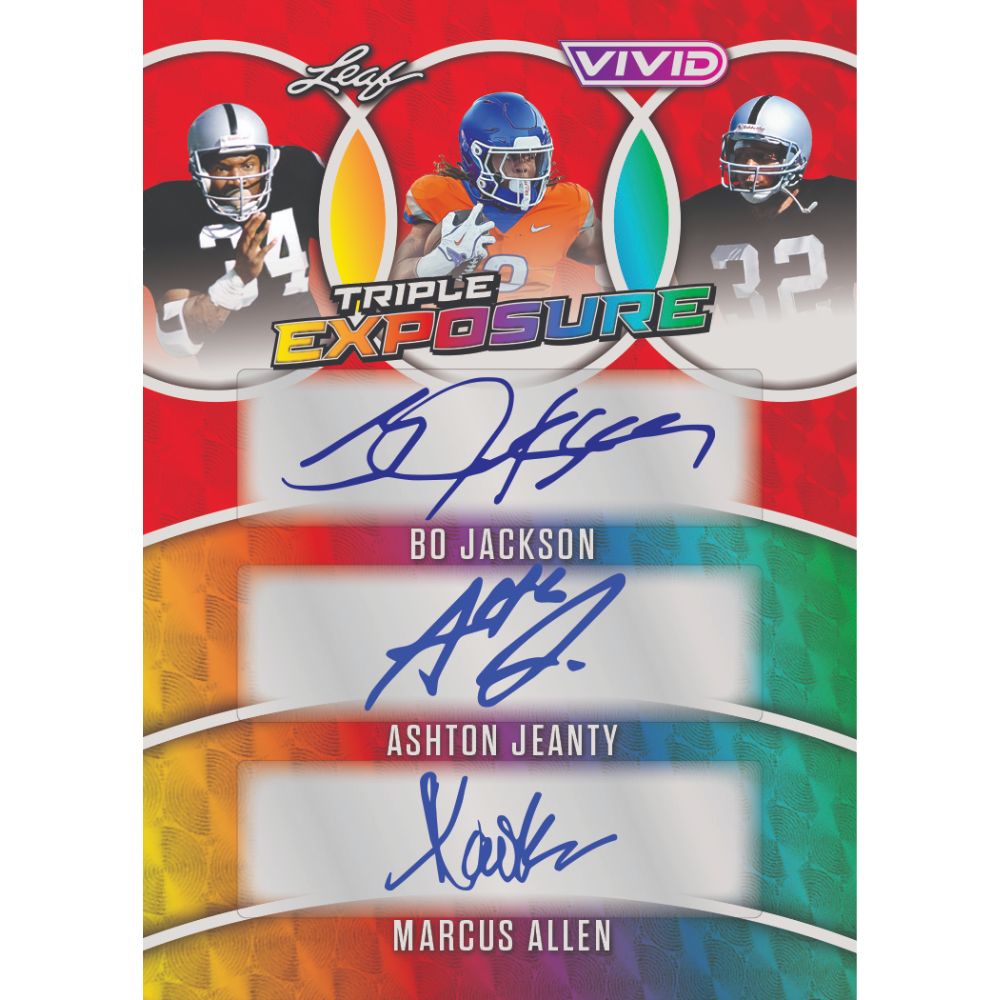 2025 Leaf Vivid Football Hobby Box