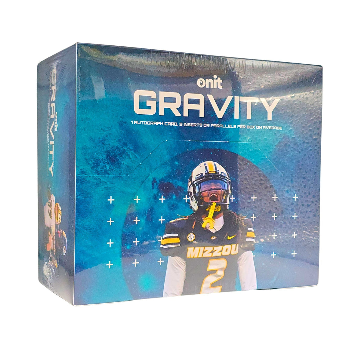 2025 ONIT Missouri Gravity Series Football Hobby Box