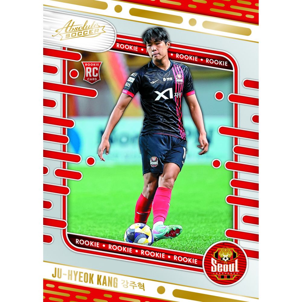2025 Panini Absolute K League Soccer Hobby Box