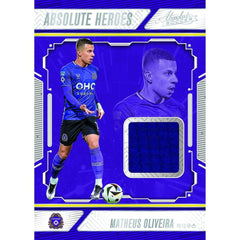 2025 Panini Absolute K League Soccer Hobby Box