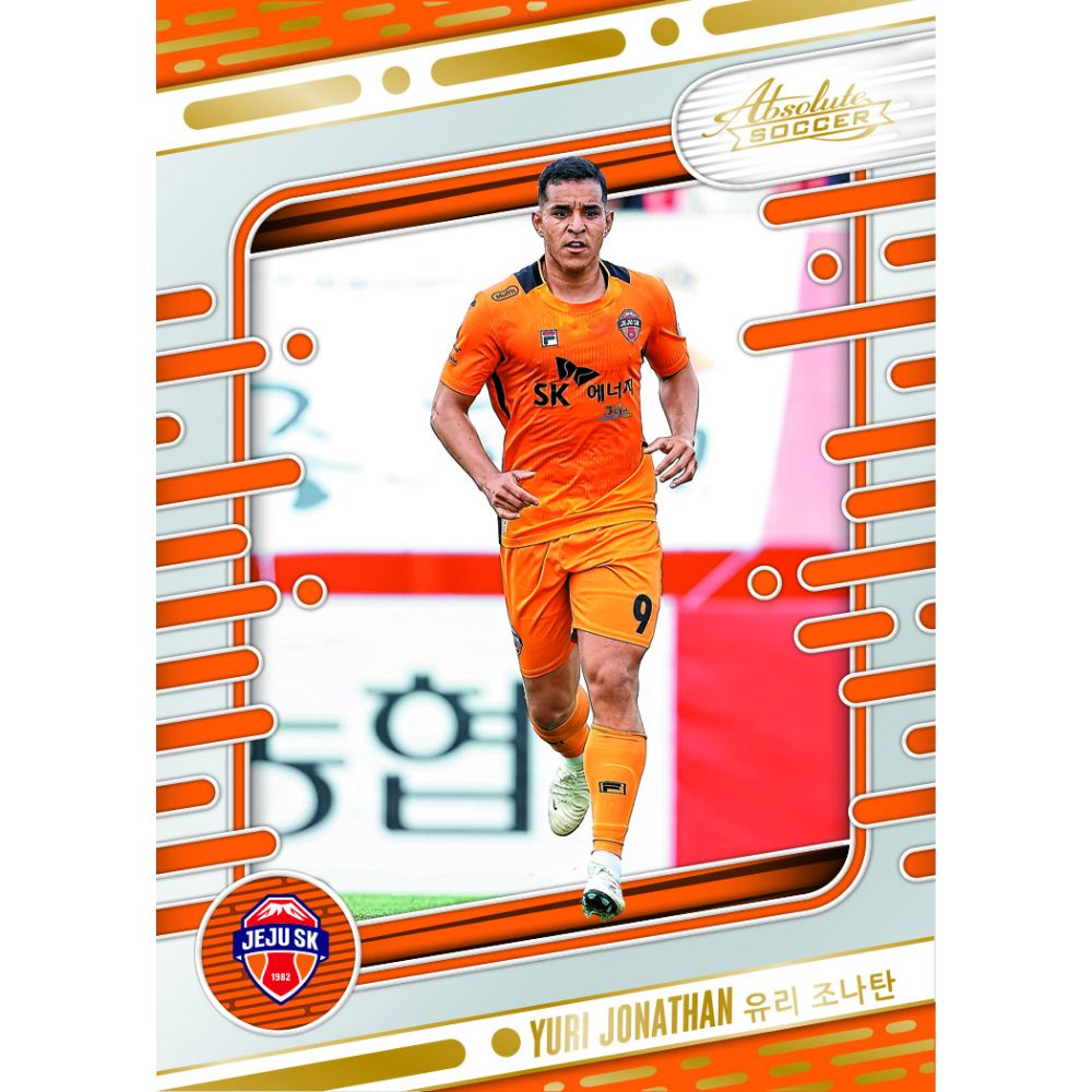 2025 Panini Absolute K League Soccer Hobby Box