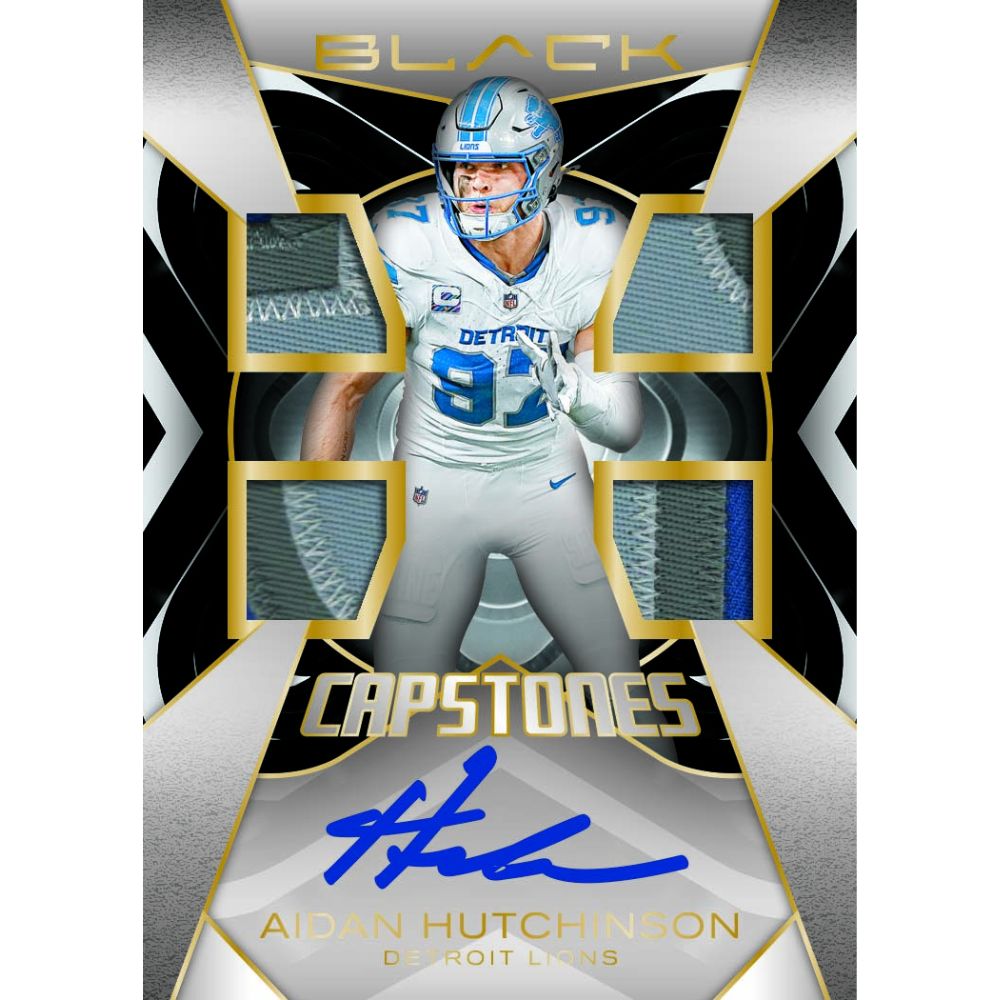 2025 Panini Black Football Hobby Box