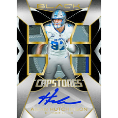 2025 Panini Black Football Hobby Box